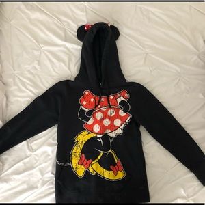 Minnie Mouse Sweatshirt!